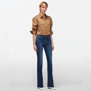 7 For All Mankind Blue Boot Cut Jeans